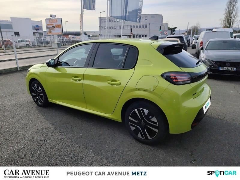 Occasion PEUGEOT 208 1.2 PureTech 100ch S&S Allure 2024 Jaune 15290 € à Metz