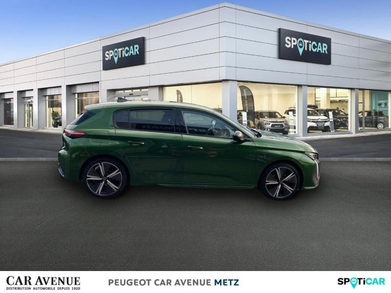 Occasion PEUGEOT 308 1.2 PureTech 130ch S&S GT EAT8 2022 Vert Olivine (M) 18190 € à Metz