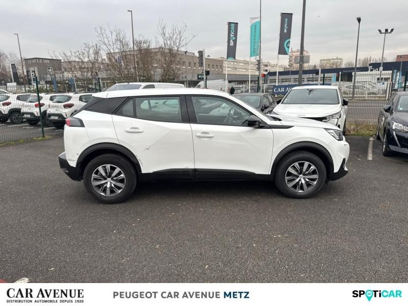 Occasion PEUGEOT 2008 1.2 PureTech 100ch S&S Active 2022 Blanc banquise (O) 15990 € à Metz