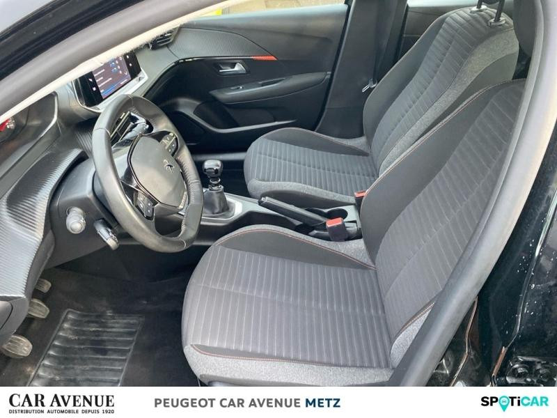 Occasion PEUGEOT 208 1.2 PureTech 100ch S&S Active Pack 118g 2022 Noir Perla Nera (M) 12990 € à Metz