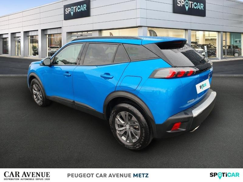 Occasion PEUGEOT 2008 1.2 PureTech 130ch S&S Style EAT8 2021 Bleu 16690 € à Metz