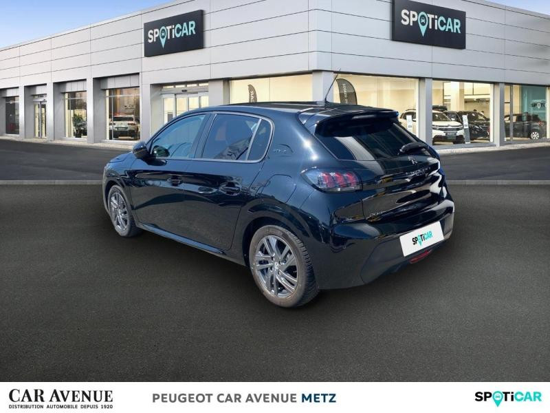 Occasion PEUGEOT 208 1.2 PureTech 100ch S&S Style 2022 Noir Perla Nera (M) 13590 € à Metz