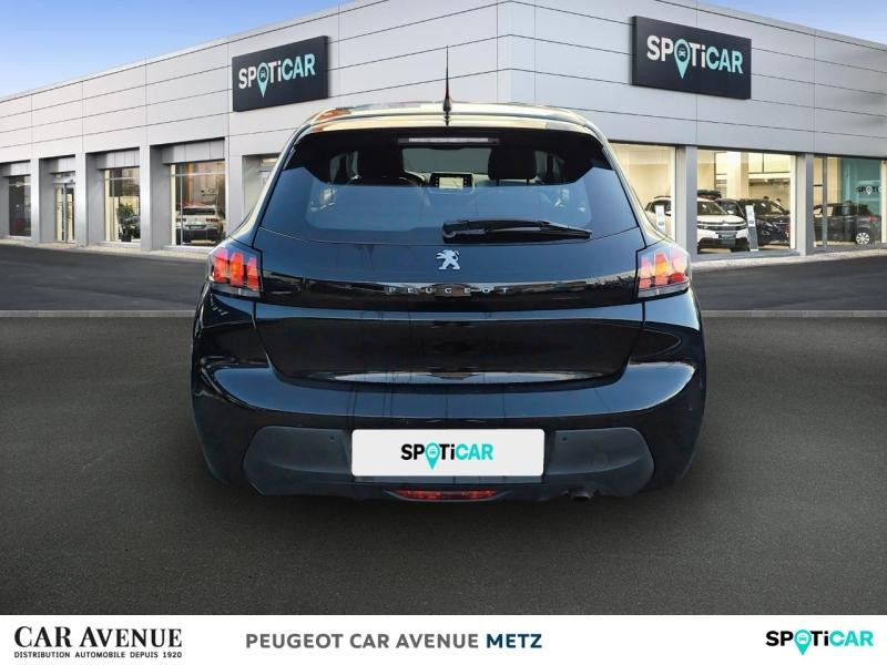 Used PEUGEOT 208 1.2 PureTech 100ch S&S Active Business 2021 Noir Perla Nera (M) € 10790 in Metz