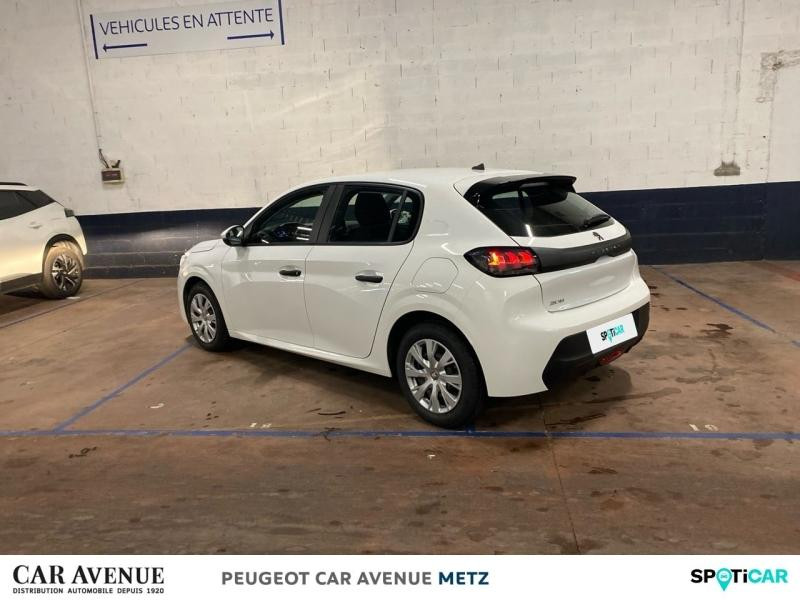 Used PEUGEOT 208 Affaire 1.5 BlueHDi 100 Premium Pack 2021 Blanc Banquise € 9790 in Metz