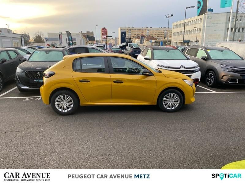 Occasion PEUGEOT 208 1.2 PureTech 75ch S&S Like 2021 Jaune 11390 € à Metz
