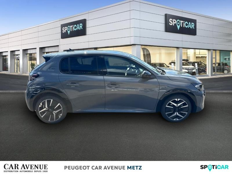 Used PEUGEOT 208 1.2 Hybrid 100ch GT e-DCS6 2025 Gris Selenium (M) € 23000 in Metz