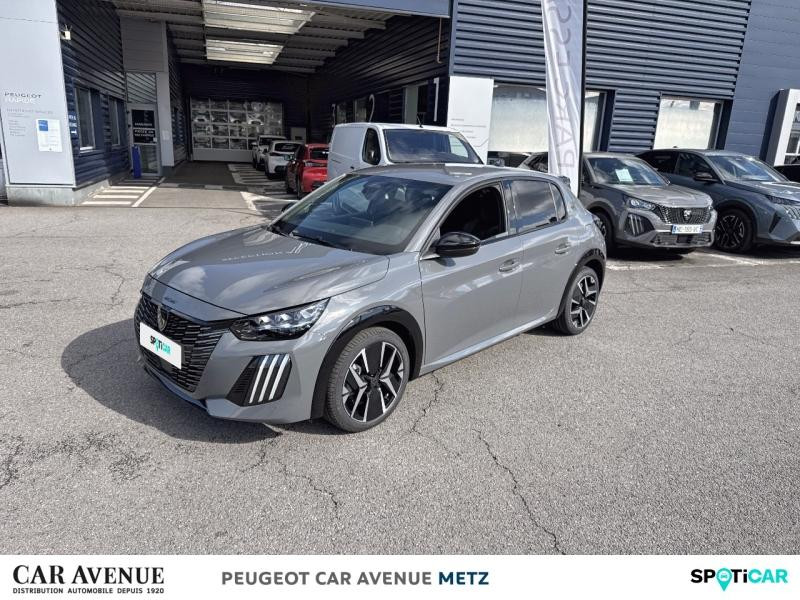 Used PEUGEOT 208 1.2 Hybrid 100ch GT e-DCS6 2025 Gris Selenium (M) € 23000 in Metz