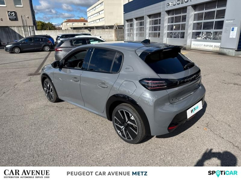 Used PEUGEOT 208 1.2 Hybrid 100ch GT e-DCS6 2025 Gris Selenium (M) € 23000 in Metz