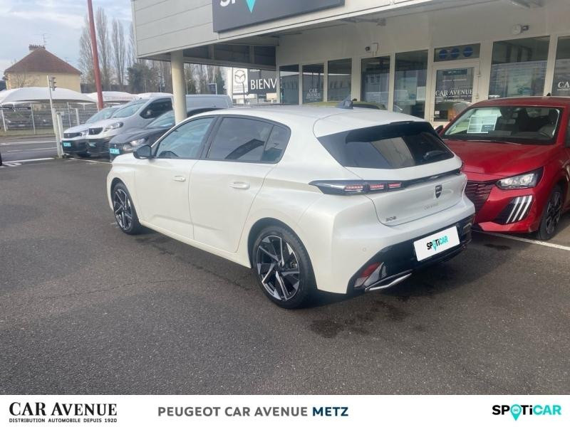 Used PEUGEOT 308 1.5 BlueHDi 130ch S&S Allure Pack 2022 Blanc Banquise (O) € 15490 in Metz