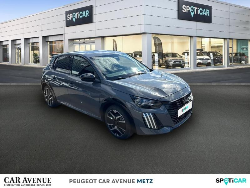 Used PEUGEOT 208 1.2 Hybrid 100ch GT e-DCS6 2025 Gris Selenium (M) € 23000 in Metz