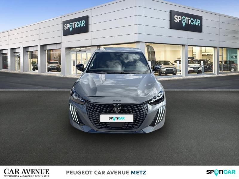 Used PEUGEOT 208 1.2 Hybrid 100ch GT e-DCS6 2025 Gris Selenium (M) € 23000 in Metz