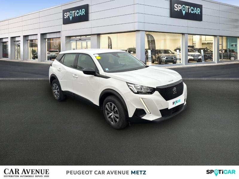 Occasion PEUGEOT 2008 1.2 PureTech 100ch S&S Active 2022 Blanc banquise (O) 15990 € à Metz