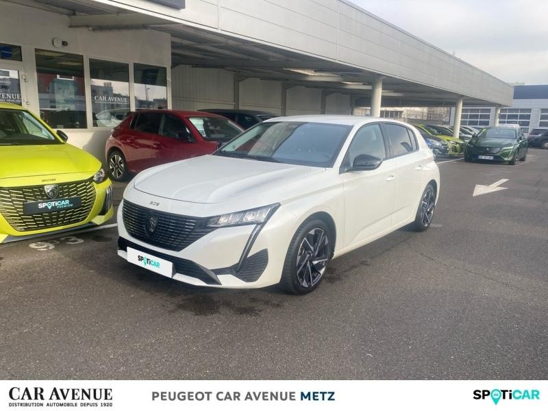 Used PEUGEOT 308 1.5 BlueHDi 130ch S&S Allure Pack 2022 Blanc Banquise (O) € 15490 in Metz