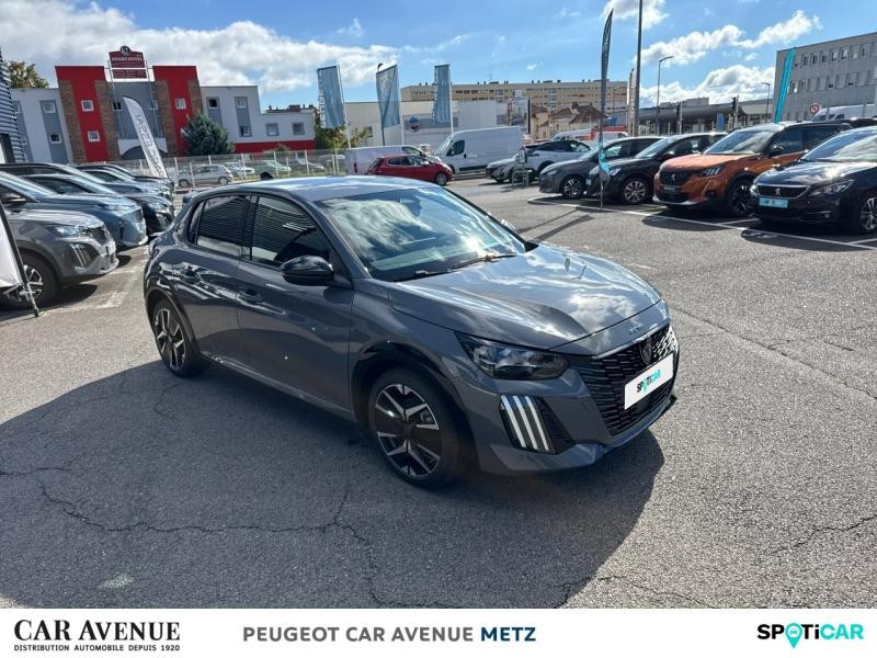 Used PEUGEOT 208 1.2 Hybrid 100ch GT e-DCS6 2025 Gris Selenium (M) € 23000 in Metz