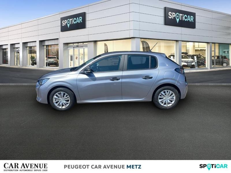 Occasion PEUGEOT 208 1.2 PureTech 75ch S&S Like 2021 Gris Artense (M) 11000 € à Metz