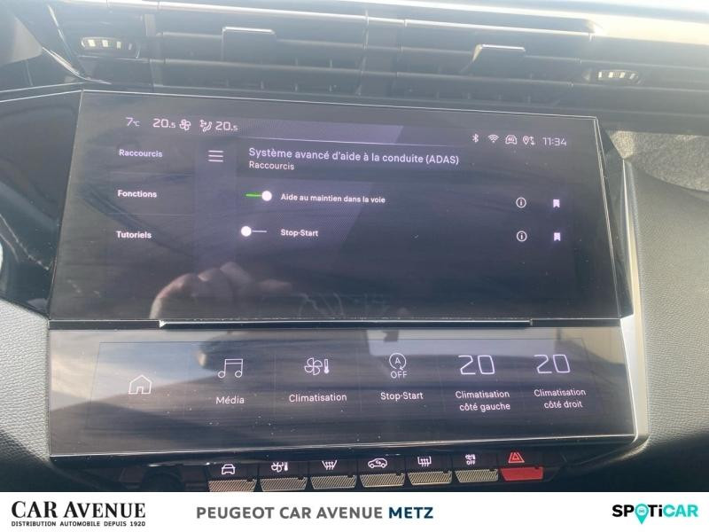 Used PEUGEOT 308 1.5 BlueHDi 130ch S&S Allure Pack 2022 Blanc Banquise (O) € 15490 in Metz