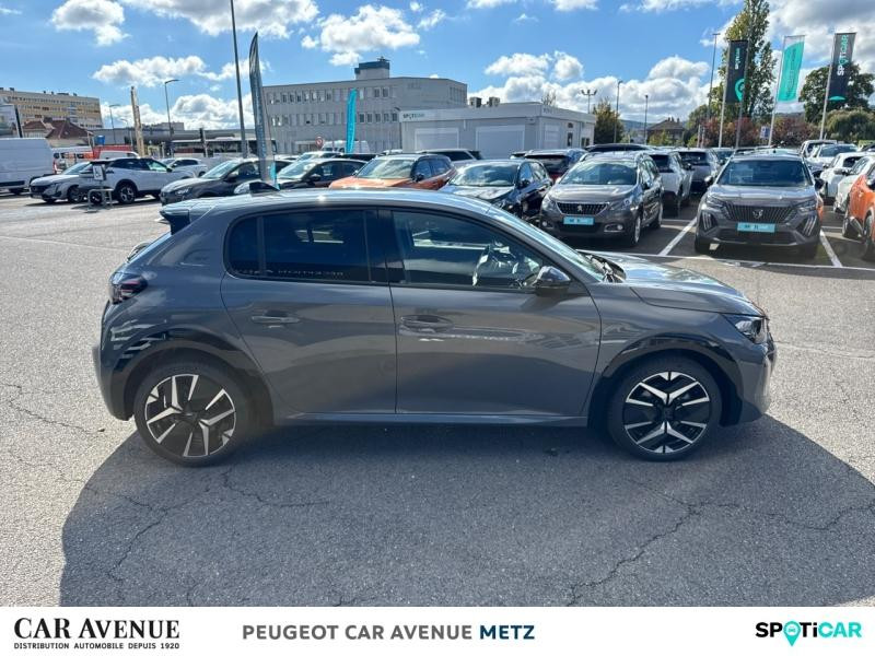 Used PEUGEOT 208 1.2 Hybrid 100ch GT e-DCS6 2025 Gris Selenium (M) € 23000 in Metz