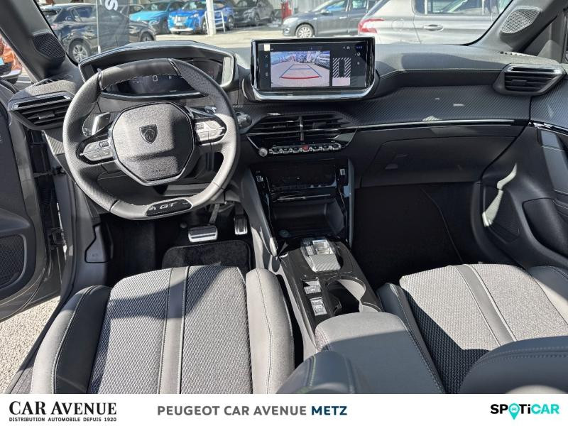 Used PEUGEOT 208 1.2 Hybrid 100ch GT e-DCS6 2025 Gris Selenium (M) € 23000 in Metz