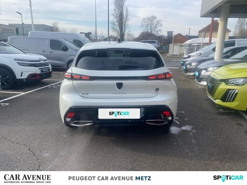 Used PEUGEOT 308 1.5 BlueHDi 130ch S&S Allure Pack 2022 Blanc Banquise (O) € 15490 in Metz