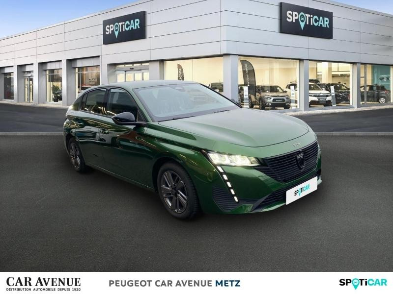 Occasion PEUGEOT 308 1.2 PureTech 130ch S&S Active Pack EAT8 2022 Vert Olivine (M) 19090 € à Metz