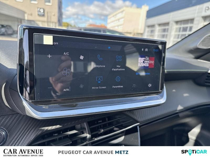 Used PEUGEOT 208 1.2 Hybrid 100ch GT e-DCS6 2025 Gris Selenium (M) € 23000 in Metz