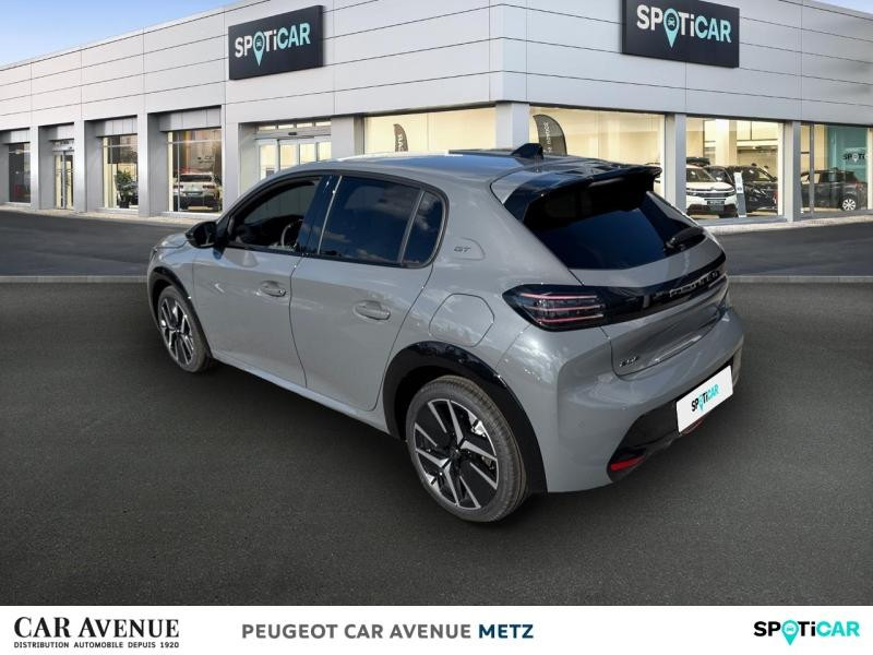 Used PEUGEOT 208 1.2 Hybrid 100ch GT e-DCS6 2025 Gris Selenium (M) € 23000 in Metz
