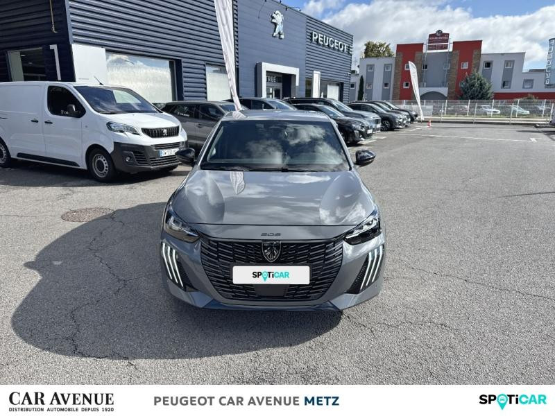 Used PEUGEOT 208 1.2 Hybrid 100ch GT e-DCS6 2025 Gris Selenium (M) € 23000 in Metz