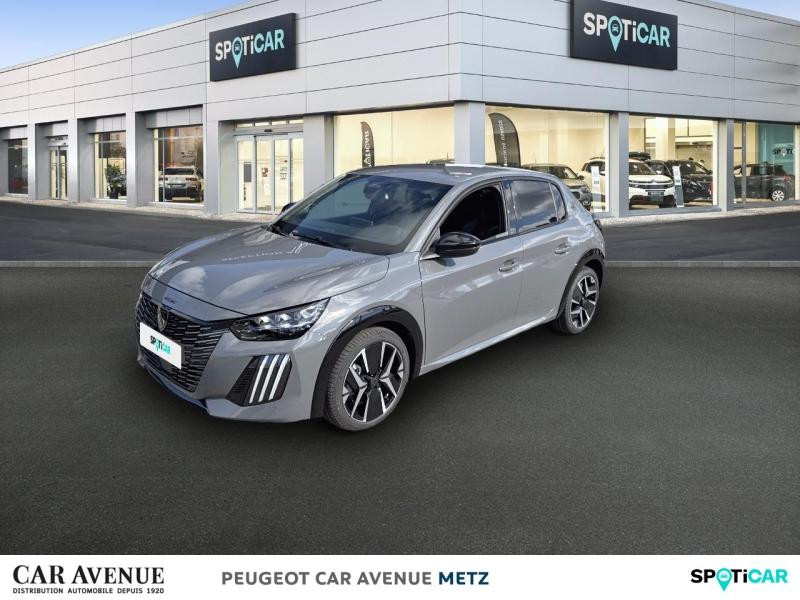 Used PEUGEOT 208 1.2 Hybrid 100ch GT e-DCS6 2025 Gris Selenium (M) € 23000 in Metz