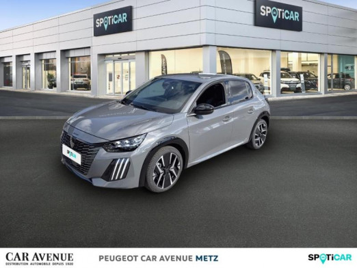Used PEUGEOT 208 1.2 Hybrid 100ch GT e-DCS6 2025 Gris Selenium (M) € 23,000 in Metz