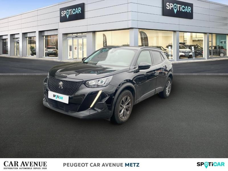 Occasion PEUGEOT 2008 1.2 PureTech 100ch S&S Style 2022 Noir Perla Nera (M) 15190 € à Metz
