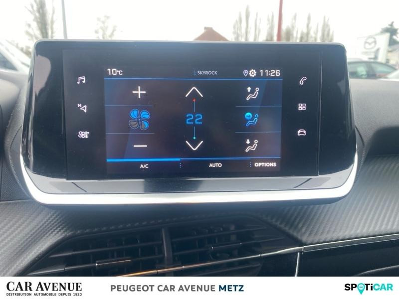 Occasion PEUGEOT 2008 1.2 PureTech 100ch S&S Style 2022 Noir Perla Nera (M) 15190 € à Metz