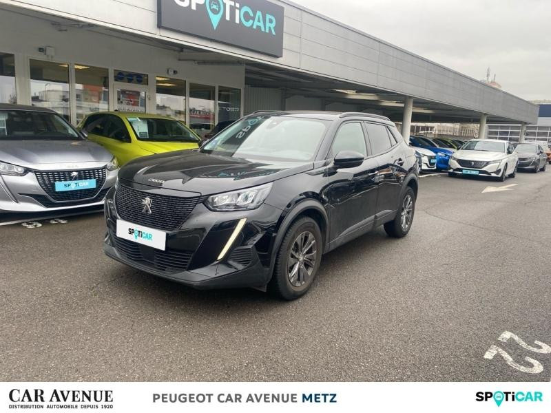 Occasion PEUGEOT 2008 1.2 PureTech 100ch S&S Style 2022 Noir Perla Nera (M) 15190 € à Metz