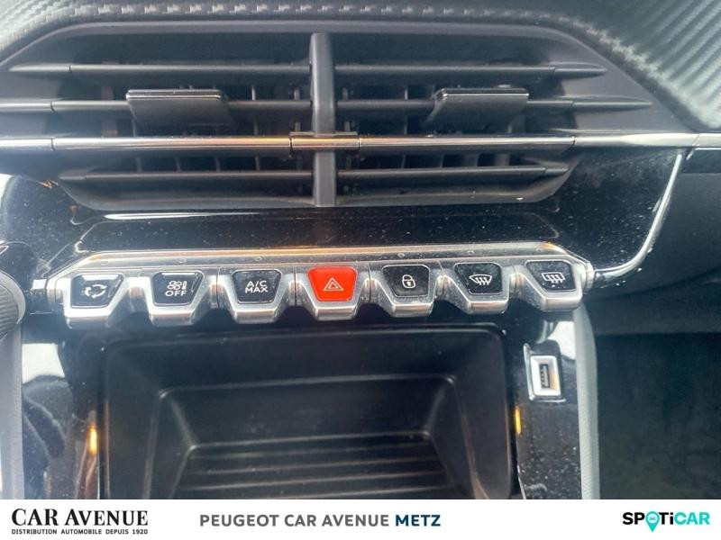 Occasion PEUGEOT 2008 1.2 PureTech 100ch S&S Style 2022 Noir Perla Nera (M) 15190 € à Metz