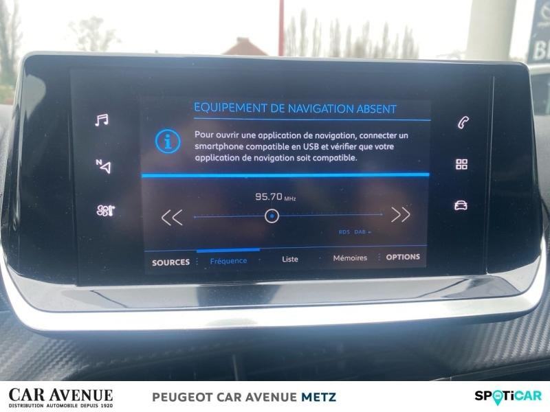 Occasion PEUGEOT 2008 1.2 PureTech 100ch S&S Style 2022 Noir Perla Nera (M) 15190 € à Metz