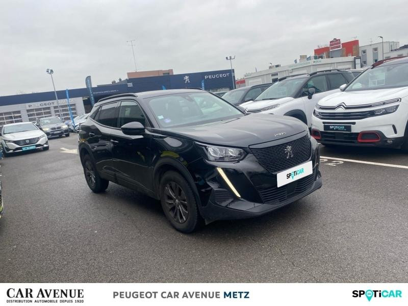 Occasion PEUGEOT 2008 1.2 PureTech 100ch S&S Style 2022 Noir Perla Nera (M) 15190 € à Metz