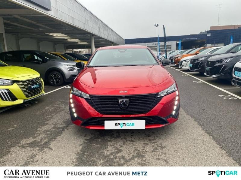 Occasion PEUGEOT 308 SW 1.5 BlueHDi 130ch S&S Active Pack 2022 Rouge Elixir (S) 15190 € à Metz
