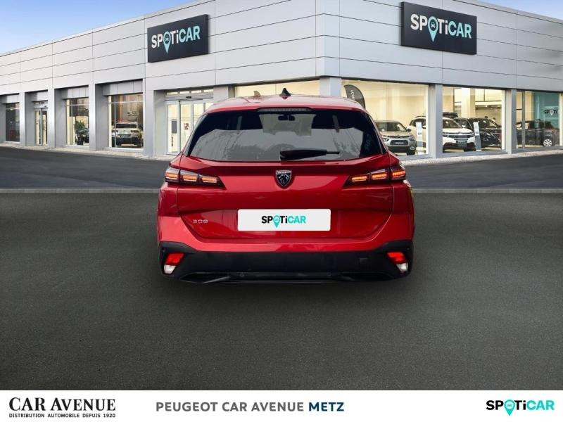 Occasion PEUGEOT 308 SW 1.5 BlueHDi 130ch S&S Active Pack 2022 Rouge Elixir (S) 15190 € à Metz