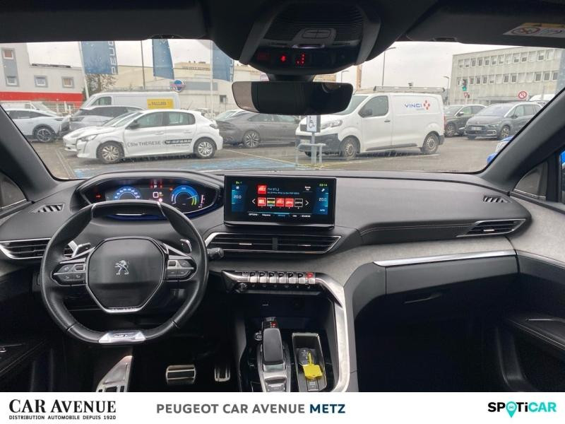 Occasion PEUGEOT 3008 HYBRID 225ch GT Pack e-EAT8 2022 Gris Platinium (M) 25290 € à Metz