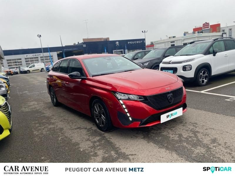 Occasion PEUGEOT 308 SW 1.5 BlueHDi 130ch S&S Active Pack 2022 Rouge Elixir (S) 15190 € à Metz