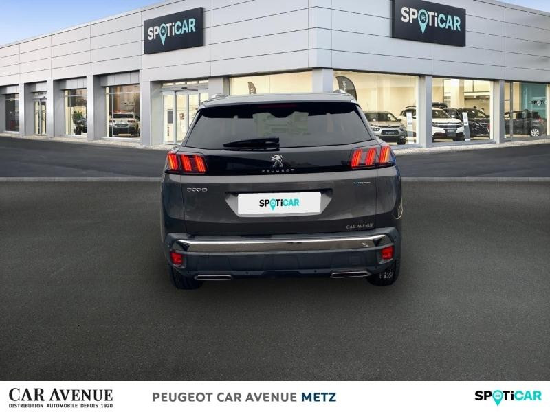 Occasion PEUGEOT 3008 HYBRID 225ch GT Pack e-EAT8 2022 Gris Platinium (M) 25290 € à Metz