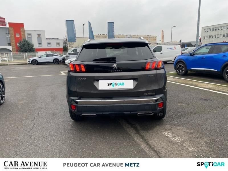Occasion PEUGEOT 3008 HYBRID 225ch GT Pack e-EAT8 2022 Gris Platinium (M) 25290 € à Metz