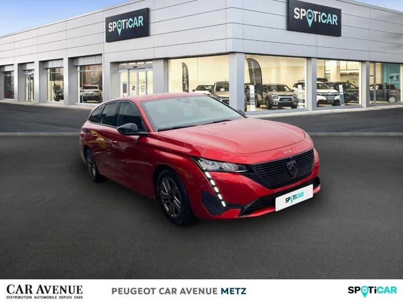 Occasion PEUGEOT 308 SW 1.5 BlueHDi 130ch S&S Active Pack 2022 Rouge Elixir (S) 15190 € à Metz