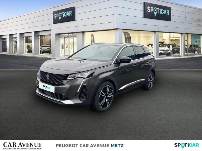 Occasion PEUGEOT 3008 HYBRID 225ch GT Pack e-EAT8 2022 Gris Platinium (M) 25290 € à Metz