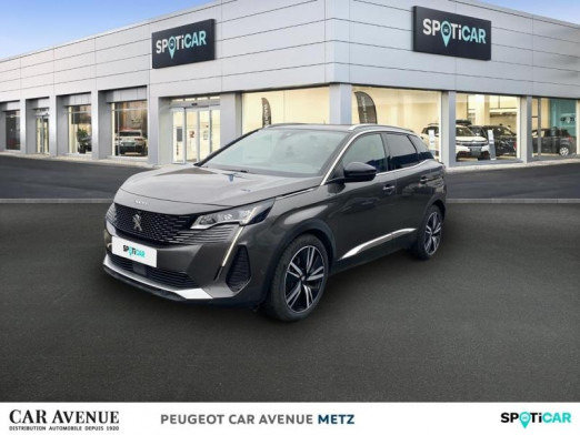 Occasion PEUGEOT 3008 HYBRID 225ch GT Pack e-EAT8 2022 Gris Platinium (M) 25 290 € à Metz