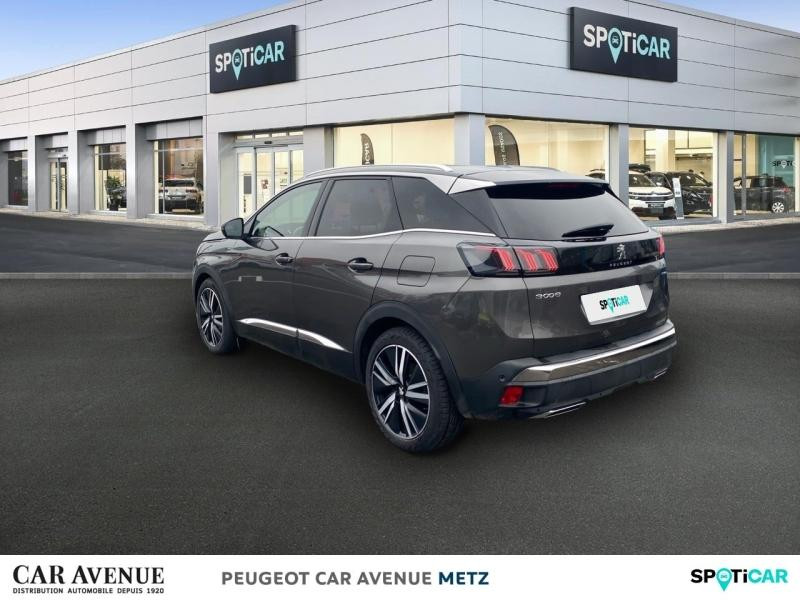 Occasion PEUGEOT 3008 HYBRID 225ch GT Pack e-EAT8 2022 Gris Platinium (M) 25290 € à Metz