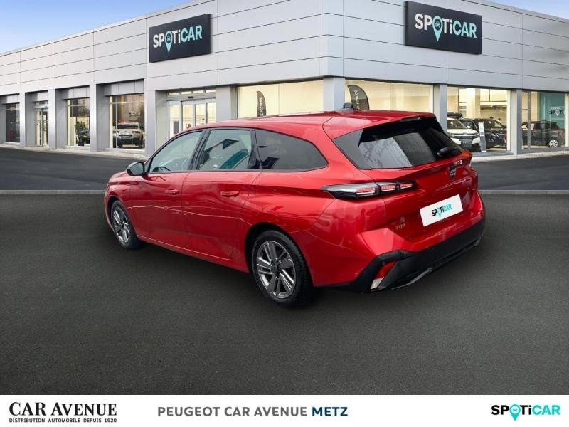 Occasion PEUGEOT 308 SW 1.5 BlueHDi 130ch S&S Active Pack 2022 Rouge Elixir (S) 15190 € à Metz
