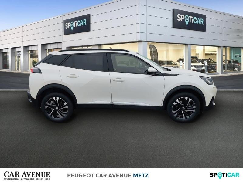 Used PEUGEOT 2008 1.2 PureTech 100ch S&S Allure 2021 Blanc banquise (O) € 14790 in Metz