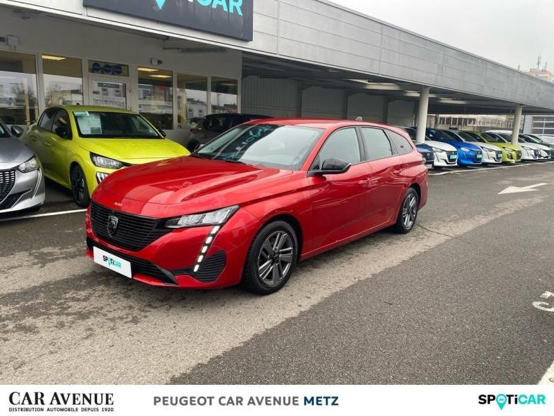 Occasion PEUGEOT 308 SW 1.5 BlueHDi 130ch S&S Active Pack 2022 Rouge Elixir (S) 15190 € à Metz