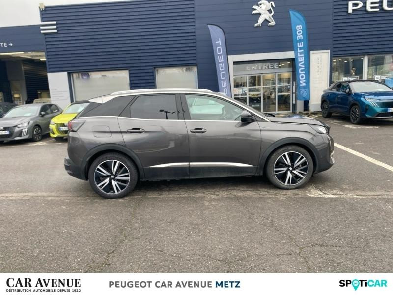 Occasion PEUGEOT 3008 HYBRID 225ch GT Pack e-EAT8 2022 Gris Platinium (M) 25290 € à Metz