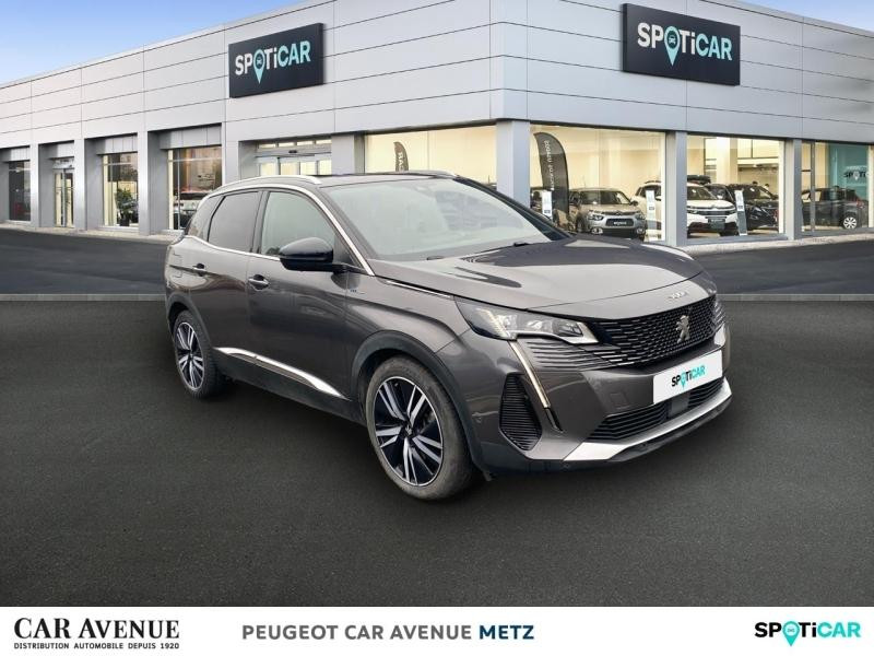Occasion PEUGEOT 3008 HYBRID 225ch GT Pack e-EAT8 2022 Gris Platinium (M) 25290 € à Metz